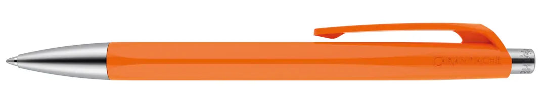 CARAN D'ACHE Kugelschreiber Infinite 888 888.030 orange sechseckig