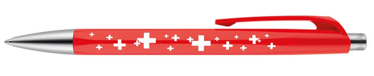 CARAN D'ACHE Kugelschreiber Infinite 888 888.253 Swissness sechseckig