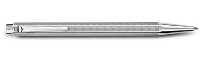 CARAN D'ACHE Kugelschreiber Ecridor Chevron 890.286 silber