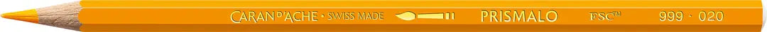 CARAN D'ACHE Farbstifte Prismalo 3mm 999.020 goldgelb
