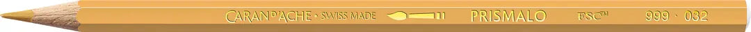 CARAN D'ACHE Farbstifte Prismalo 3mm 999.032 lichtocker
