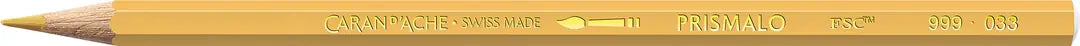 CARAN D'ACHE Farbstifte Prismalo 3mm 999.033 goldocker