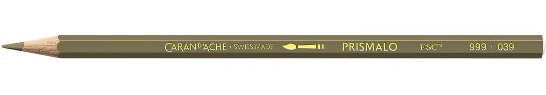 CARAN D'ACHE Farbstifte Prismalo 3mm 999.039 olivbraun