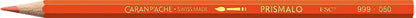 CARAN D'ACHE Farbstifte Prismalo 3mm 999.050 rotorange