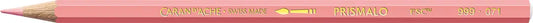CARAN D'ACHE Farbstifte Prismalo 3mm 999.071 rosarot