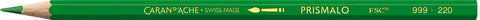 CARAN D'ACHE Farbstifte Prismalo 3mm 999.220 grasgrün