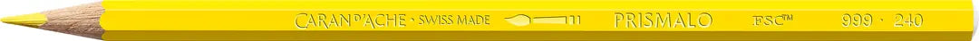 CARAN D'ACHE Farbstifte Prismalo 3mm 999.240 zitronengelb