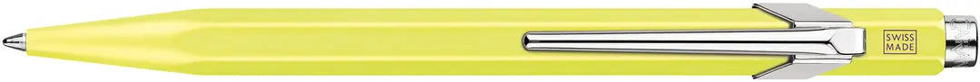 CARAN D'ACHE Kugelschreiber 849 Slimpack NN0849.462 neongelb, refill