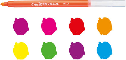 CARIOCA Fasermaler 42785 Neon E-8