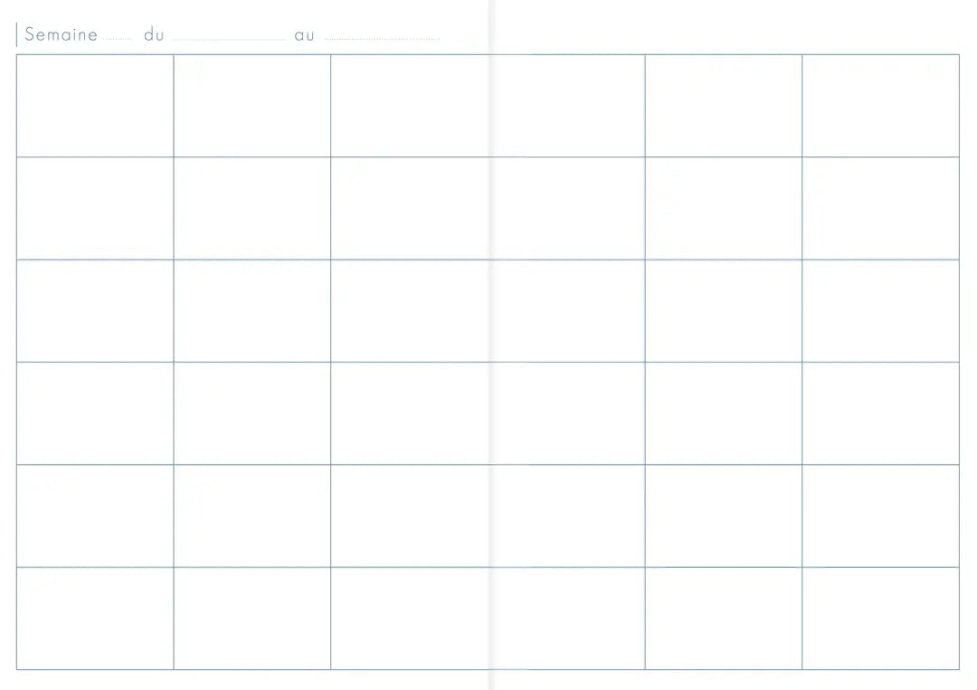 CLAIREFONTAINE Lehreragenda CLF neutral 25/26 3069C 72 Blatt ass. FR 21x29.7cm