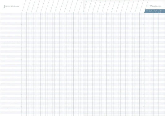 CLAIREFONTAINE Lehreragenda CLF neutral 25/26 3069C 72 Blatt ass. FR 21x29.7cm