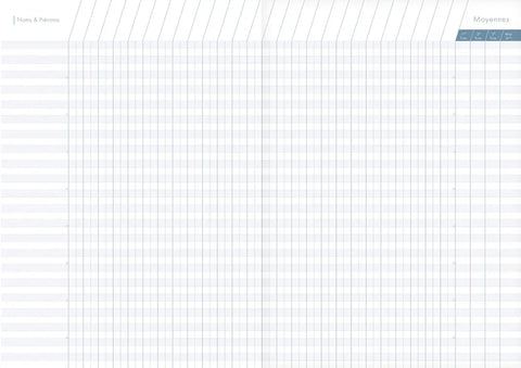 CLAIREFONTAINE Lehreragenda CLF neutral 25/26 3069C 72 Blatt ass. FR 21x29.7cm