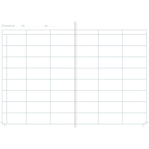 CLAIREFONTAINE Lehreragenda CLF Jahrg. 25/26 3099C 112 Blatt ass. FR 21x29.7cm