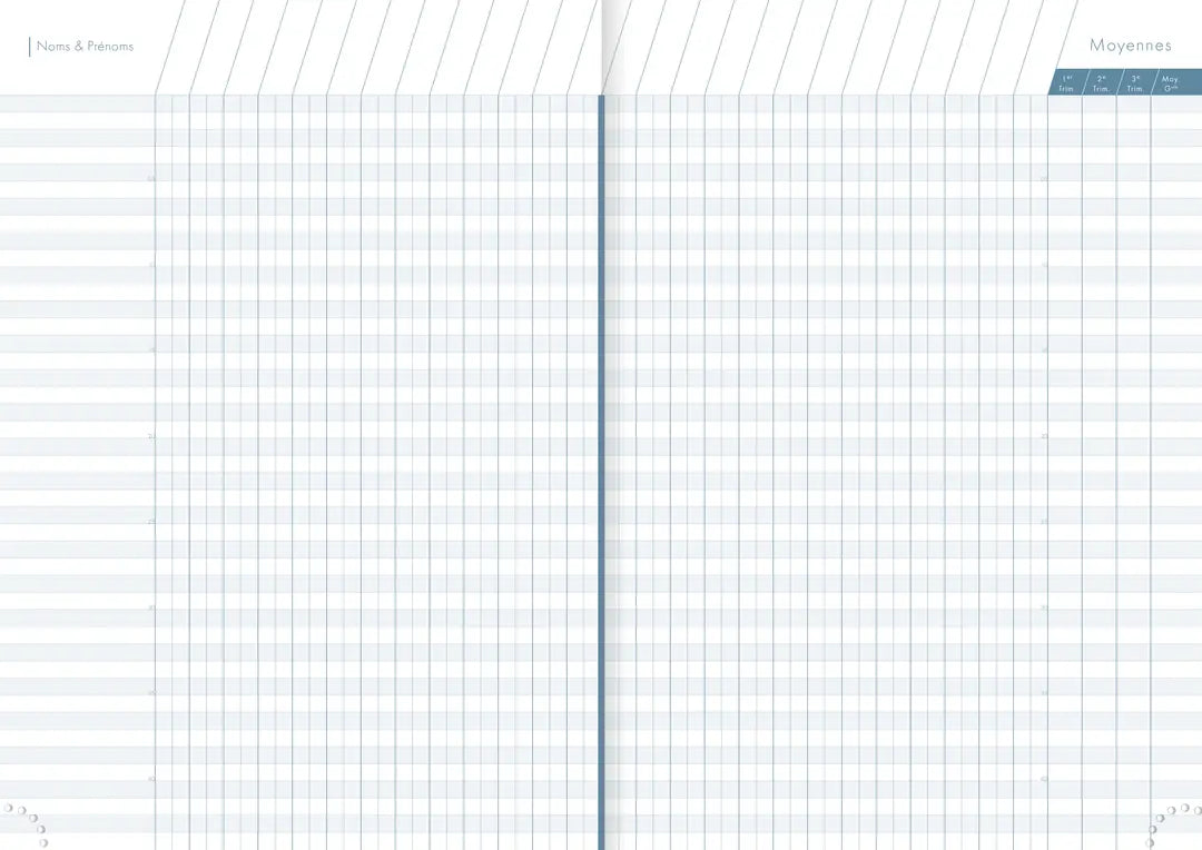 CLAIREFONTAINE Lehreragenda CLF Jahrg. 25/26 3099C 112 Blatt ass. FR 21x29.7cm