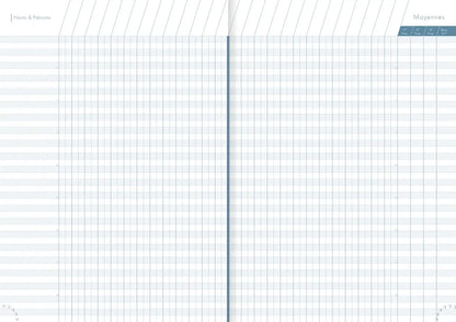 CLAIREFONTAINE Lehreragenda CLF Jahrg. 25/26 3099C 112 Blatt ass. FR 21x29.7cm