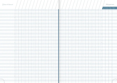 CLAIREFONTAINE Lehreragenda CLF Jahrg. 25/26 3099C 112 Blatt ass. FR 21x29.7cm