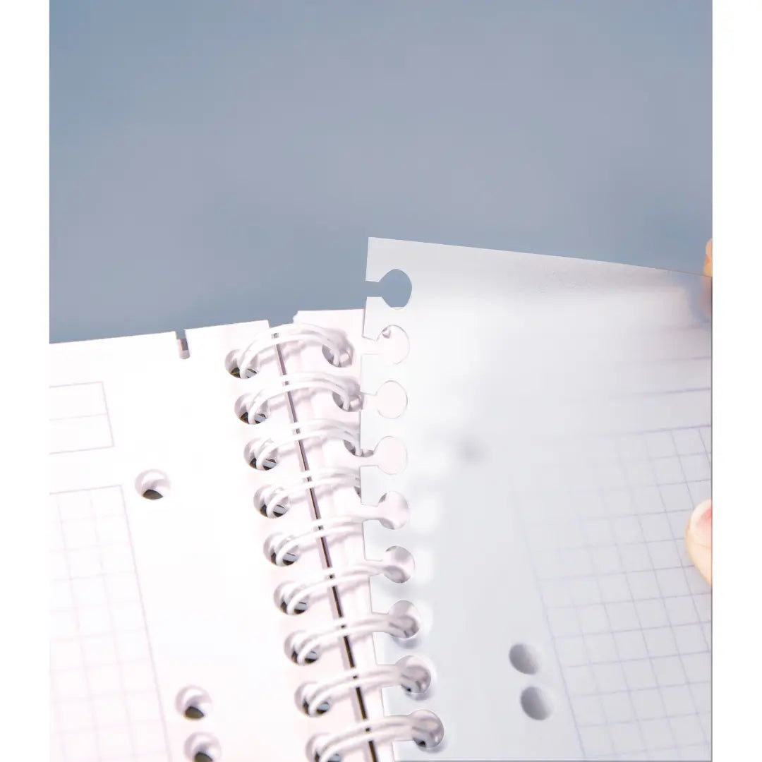 CLAIREFONTAINE LINICOLOR Heft A4+ 329155 5mm 120 Blatt