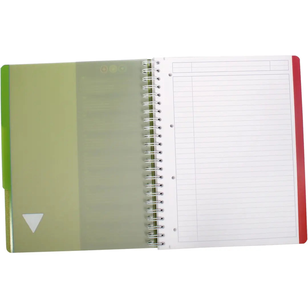 CLAIREFONTAINE LINICOLOR Heft A4+ 329156 L8+MC 120 Blatt