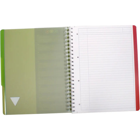 CLAIREFONTAINE LINICOLOR Heft A4+ 329156 L8+MC 120 Blatt