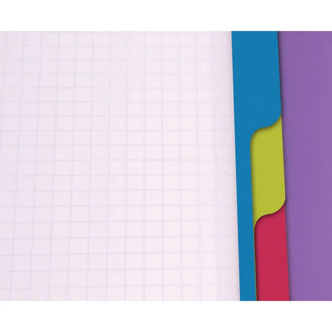 CLAIREFONTAINE LINICOLOR Heft A5+ 329755 5mm 90 Blatt