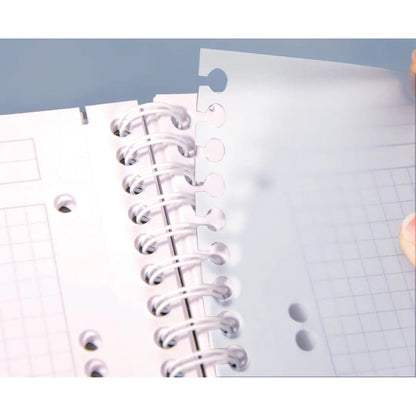 CLAIREFONTAINE LINICOLOR Heft A5+ 329755 5mm 90 Blatt