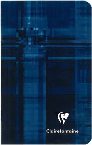 CLAIREFONTAINE Notizheft 7,5x12cm 3582 5mm 24 Blatt