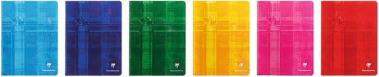 CLAIREFONTAINE Heft Stab 3723 4mm, liniert 40 Blatt