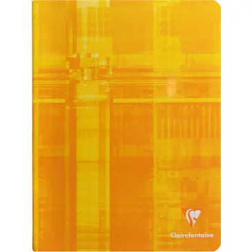 CLAIREFONTAINE Heft ass. 17x22cm 3742 5mm 48 Blatt