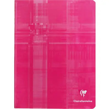 CLAIREFONTAINE Heft ass. 17x22cm 3742 5mm 48 Blatt