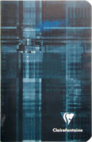 CLAIREFONTAINE Notizheft 110x170mm 63602 5mm 48 Blatt