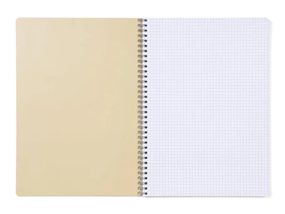 CLAIREFONTAINE Spiralheft FOREVER A4 68402C kariert, assoriert 60 Blatt
