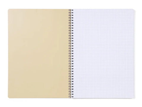 CLAIREFONTAINE Spiralheft FOREVER A4 68402C kariert, assoriert 60 Blatt