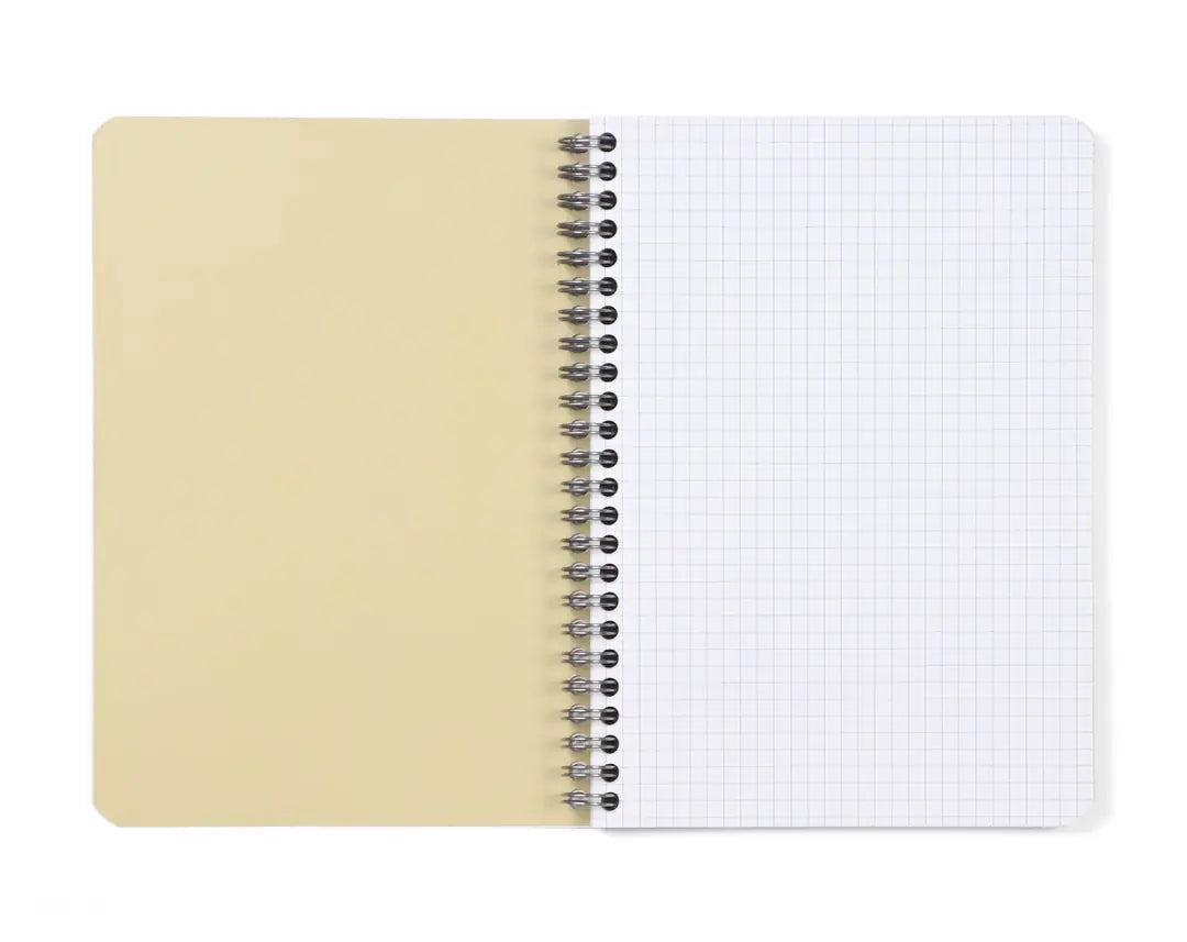 CLAIREFONTAINE Spiralheft FOREVER A5 68412C kariert, assoriert 60 Blatt
