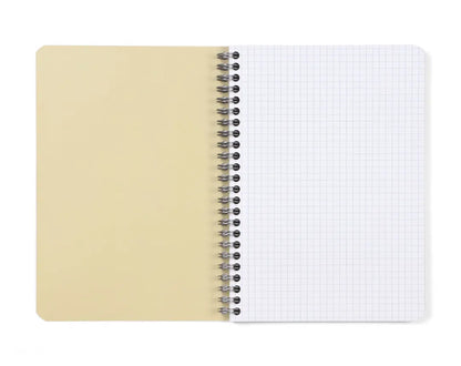 CLAIREFONTAINE Spiralheft FOREVER A5 68412C kariert, assoriert 60 Blatt