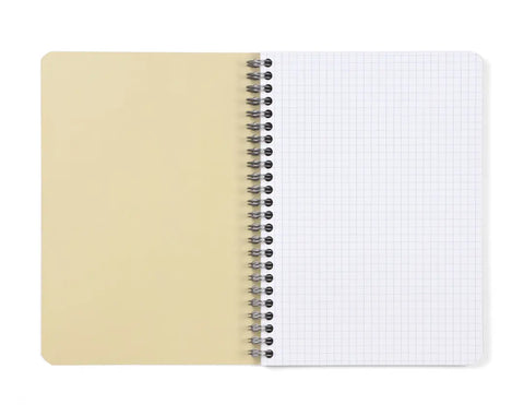 CLAIREFONTAINE Spiralheft FOREVER A5 68412C kariert, assoriert 60 Blatt