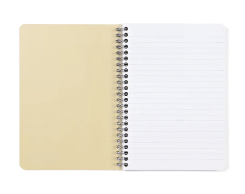 CLAIREFONTAINE Spiralheft FOREVER A5 68416C liniert, assortiert 60 Blatt