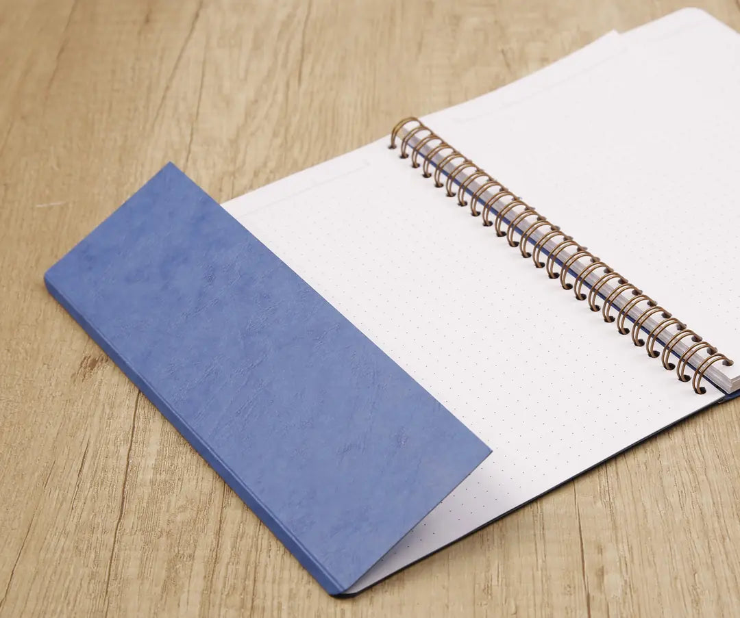 CLAIREFONTAINE AGE BAG MY.NOTES A4 783463C Spiralbuch liniert grün 60 Bl