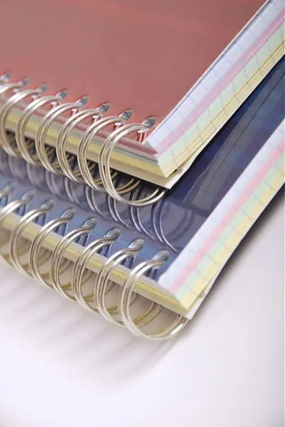 CLAIREFONTAINE Registerheft 21x28cm 8139 5mm
