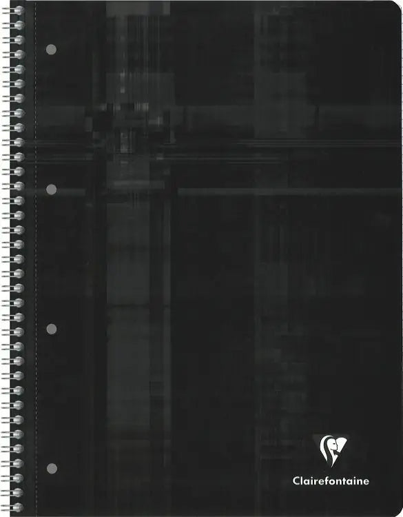 CLAIREFONTAINE Spiralheft Studium A4+ 8252 5mm, ass. 80 Blatt