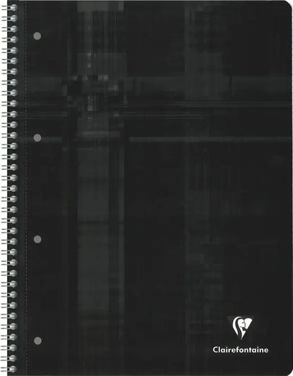 CLAIREFONTAINE Spiralheft Studium A4+ 8252 5mm, ass. 80 Blatt