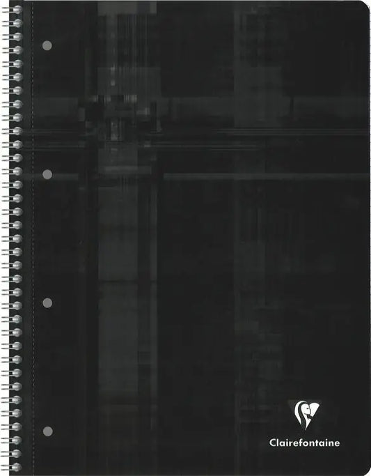 CLAIREFONTAINE Spiralheft Studium A4+ 8252 5mm, ass. 80 Blatt