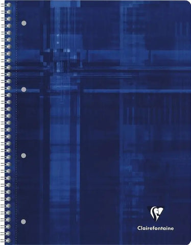 CLAIREFONTAINE Spiralheft Studium A4+ 8252 5mm, ass. 80 Blatt