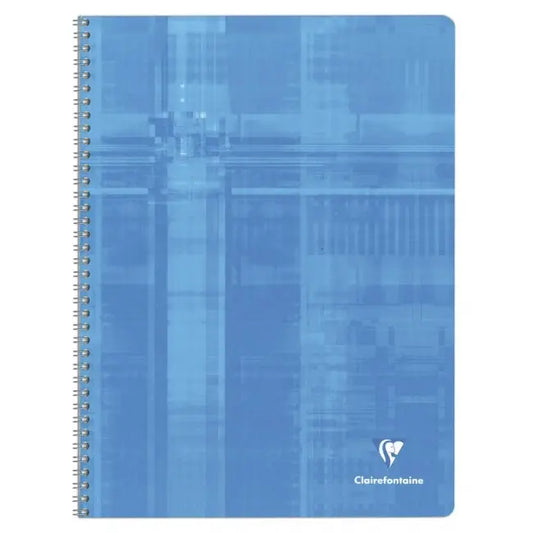 CLAIREFONTAINE Spiralheft assort. A4 8342 5mm, kariert 50 Blatt