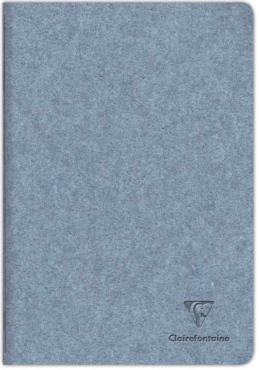CLAIREFONTAINE Notizheft Jeans & Cocoa 83515C A4 liniert jeans 48 Blatt