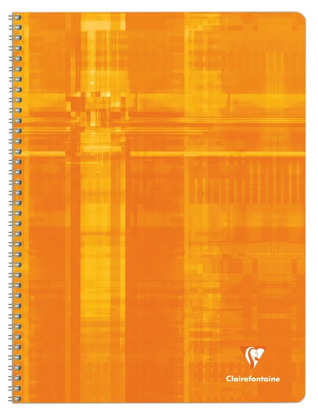 CLAIREFONTAINE Spiralheft ass. A4 8352 5mm, kariert 90 Blatt