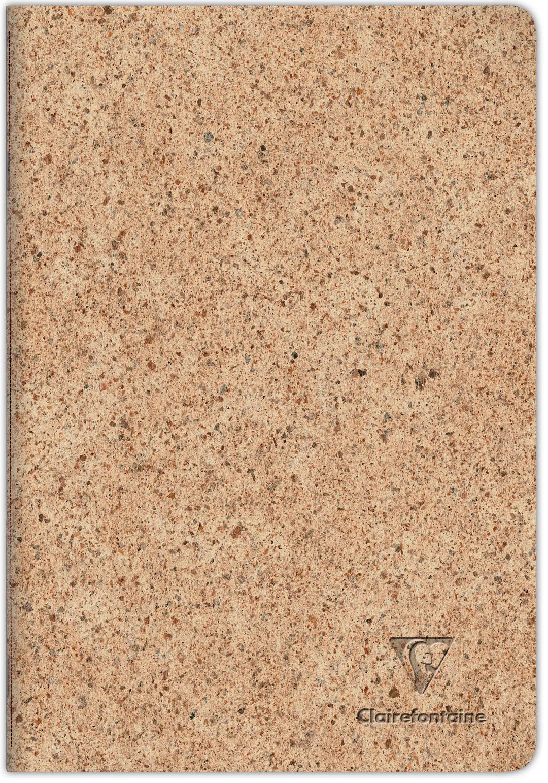 CLAIREFONTAINE Notizheft Jeans & Cocoa 83523C A4 liniert cocoa 48 Blatt