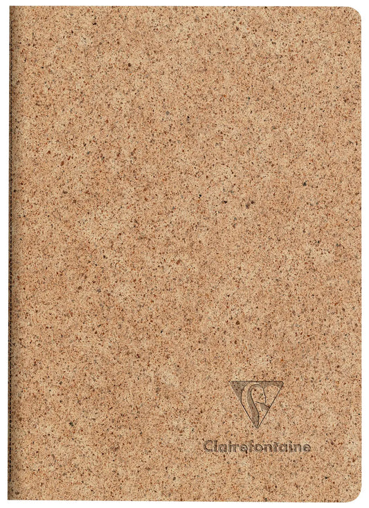 CLAIREFONTAINE Notizheft Jeans & Cocoa 83525C A6 liniert cocoa 48 Blatt