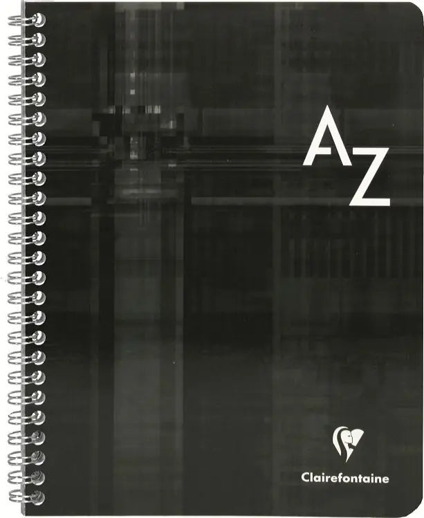 CLAIREFONTAINE Spiralheft mit Index ass. A5 8549 5mm 90 Blatt