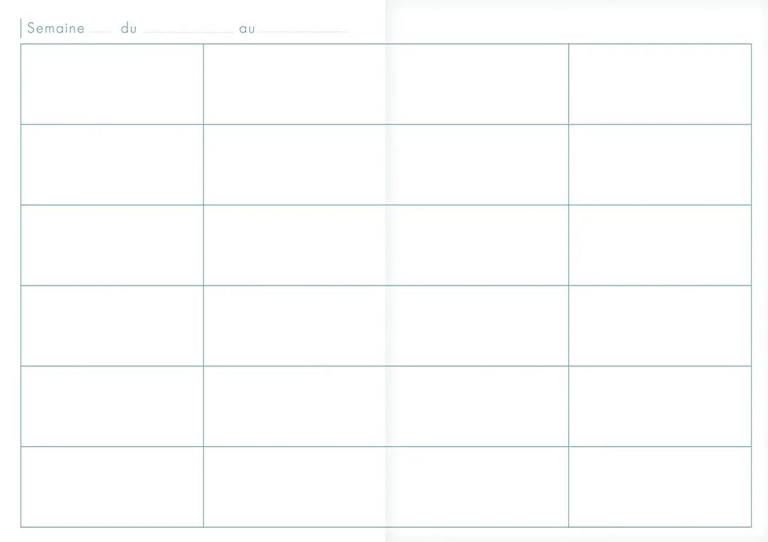 CLAIREFONTAINE Matris Lehrer-Agenda A4 9059 liniert franz. 72 Blatt