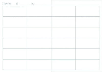 CLAIREFONTAINE Matris Lehrer-Agenda A4 9059 liniert franz. 72 Blatt